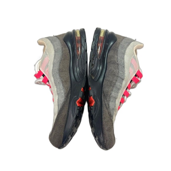 Nike Air Max 95 Solar Red 2012 Size 7 - Picture 3 of 12